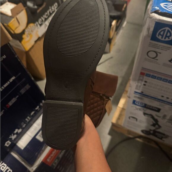 Women's 950+951 Knee High Riding Boots Metal Buckle Calf Boot - Picture 6 of 6